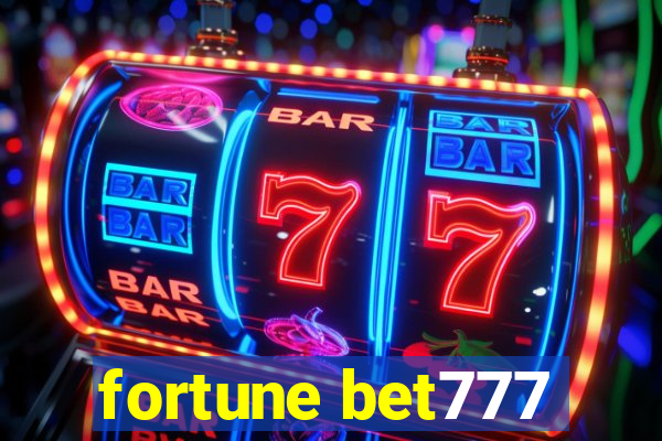 fortune bet777